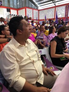 Candidato a diputado Daniel Recio