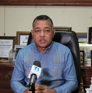 Alcalde de Boca Chica, ingeniero Fermín Brito Rincón