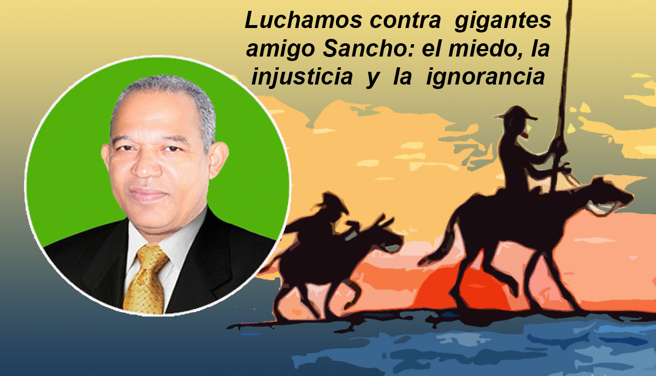 Debemos combatir la injusticia y la ignorancia