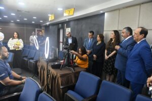 Operativo de cedulación en Cristo Rey