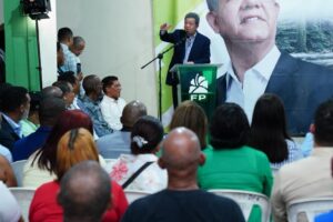 Leonel Fernández Fuerza del Pueblo