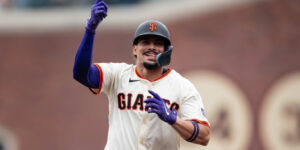 Willy Adames conecta grand slam con los Gigantes de San Francisco