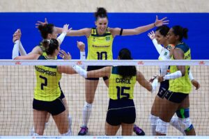 Sexteto de Brasil vence 3-1 a Dominicana en la Liga de Naciones 2026