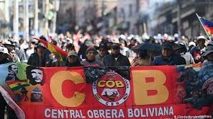 diálogo Gobierno Bolivia