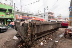 Rafael Castillo y el abandono del Mercado de Los Mina