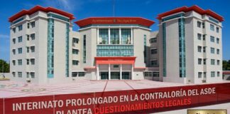 Interinato prolongado en la Contraloría del ASDE plantea cuestionamientos legales Dos años sin concurso público