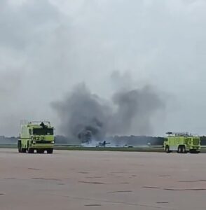 Mueren piloto y copiloto