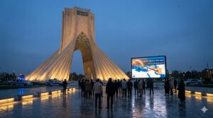 Foto: ilustrada con la IA,Iran