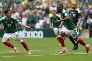 clasificacion a los dieciseisavos de final del Mundial 2026.