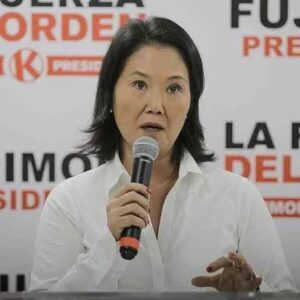 Keiko Fujimori