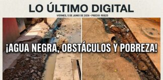 Alerta: drenaje pluvial en Maquiteria genera preocupación por riesgo de dengue