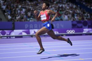 Marileidy Paulino campeona en World Athletics Ultimate Championship Budapest