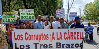 ¡Ya basta! Los Tres Brazos se lanza a las calles contra los apagones, la contaminación y el olvido estatal Los Tres Brazos