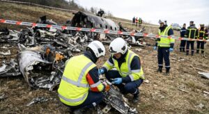 caída de una avioneta