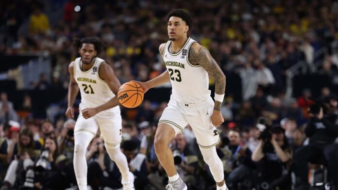 Yaxel Lendeborg seleccionado como dominicano en el draft de la NBA temporada 2026