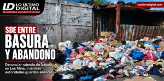 ¡SDE se ahoga! La crisis de la basura en Santo Domingo Este desata indignación Contenedores desbordados y acumulación de basura en Santo Domingo Este