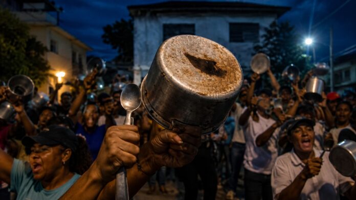 amas de casa cacerolazos protesta alto costo de la vida