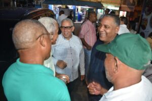 CARLOS GIL, WINSTON BAEZ Y ANGEL UBIERA