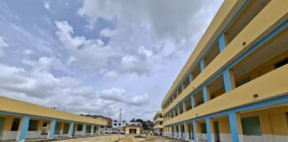 Escuela de Cancino Adentro renace tras 14 años de abandono: obra estará lista para el próximo año escolar