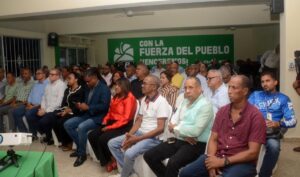 rinden homenaje a domingo jimenez fuerza del pueblo los minas santo domingo este