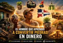 El hombre que aprendió a convertir piedras en dinero