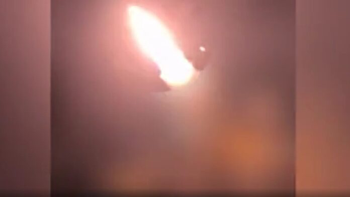 iran ataca bases de eeuu con misiles y drones