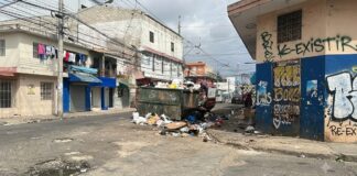 Avenida Fernández de Navarrete: Denuncian vertedero improvisado y contaminación en Los Mina Sur