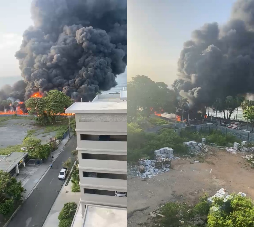 Explosión de tanquero causa gran pánico