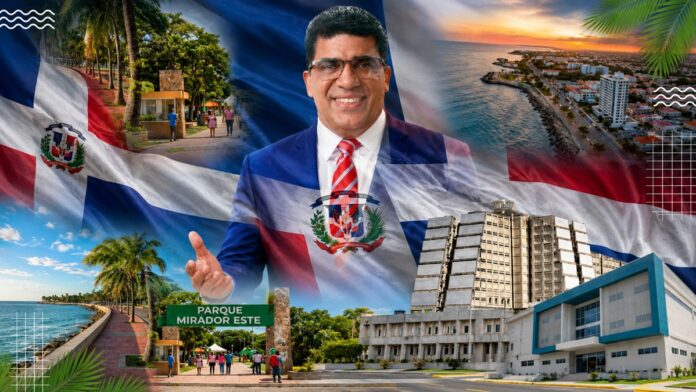 santo domingo este el futuro de una vision que apenas comienza milton olivo dio astacio