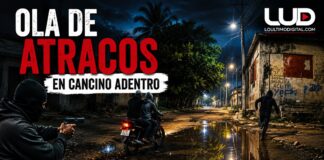 Alarma en Cancino Adentro por ola de atracos ola de atracos en cancino adentro reclamo policial santo domingo este