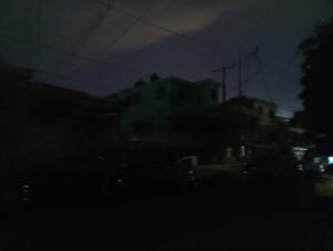 avería eléctrica en Los Mina