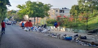 Basura se apodera del entorno del Faro a Colón y pone en riesgo a peatones basura se apodera del entorno del faro a colon y pone en riesgo a peatones santo domingo este