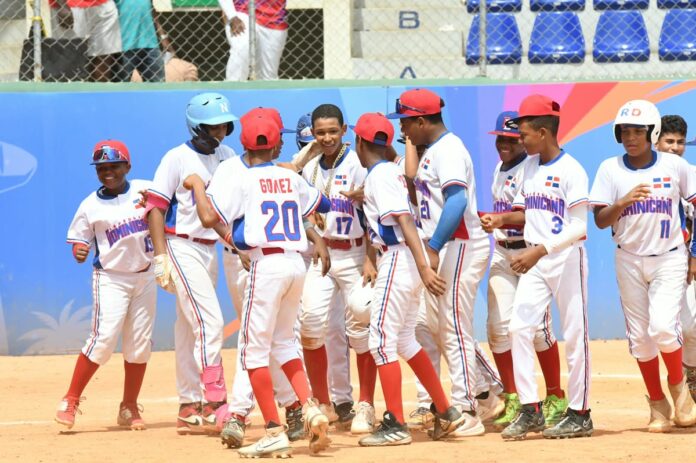 rd y venezuela invictos en panamericano de beisbol infantil centro olimpico juan pablo duarte