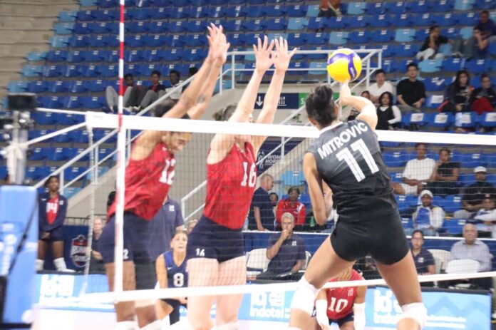 canada consigue primer titulo en norceca palacio de voleibol santo domingo