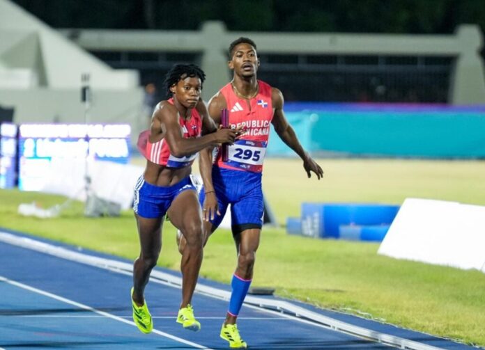 christopher melenciano oro en santo domingo 2026 atletismo