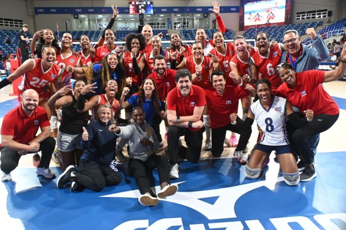 cuba sorprende con 3 0 a rd y gana bronce en norceca palacio de voleibol