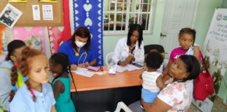 Realizan gran operativo médico en Los Tres Brazos