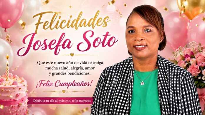 licda josefa soto baez de fiesta aniversario santo domingo este