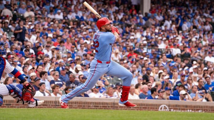 joshua baez hace historia en grandes ligas debut tres jonrones cardenales