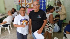 Kiary Reyes y Frankin Tamayo