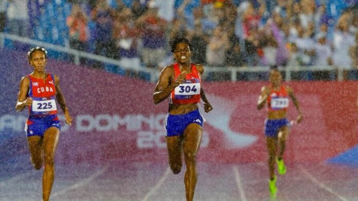 marileidy paulino gana oro en 400 metros santo domingo 2026