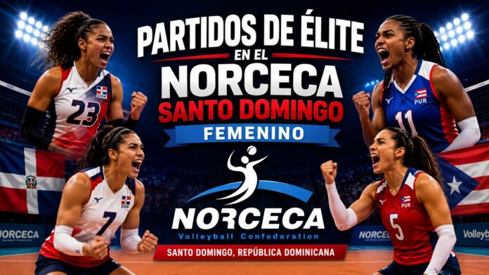partidos de elite en el norceca santo domingo canada usa republica dominicana puerto rico