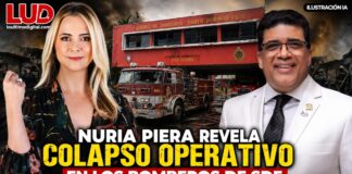 Nuria Piera revela colapso operativo en los Bomberos de SDE y desmiente a Dío Astacio Nuria Piera revela colapso operativo en los Bomberos de SDE y desmiente a Dío Astacio