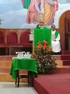 Padre Patricio (David) Ramírez, director de la Comunidad Salesiana de María Auxiliadora.