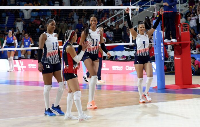 dominicana vence a puerto rico y pasa a la final voleibol santo domingo 2026