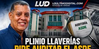Plinio Llaverías pide auditar el ASDE plinio llaverias solicita auditar el ayuntamiento de santo domingo este transparencia municipal
