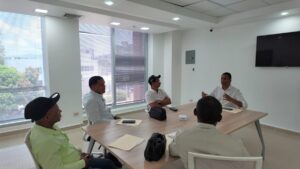 sesvial-fp santiago presenta su plan de trabajo demostenes martinez aristides heredia