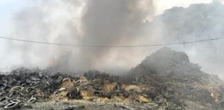 Crisis golpea a Cancino Adentro con apagones y humo crisis golpea a cancino adentro apagones humareda vertedero santo domingo este