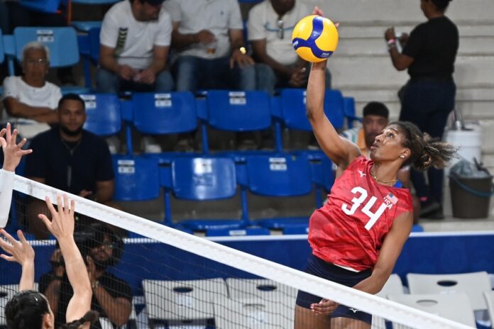 estados unidos vence a mexico en voleibol femenino norceca palacio gioriber arias