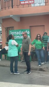Alexandra Peña y Rafael Castillo